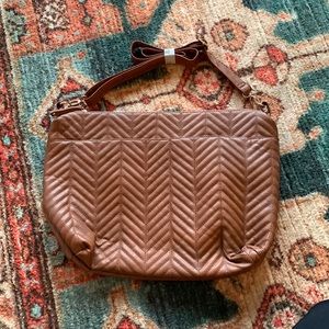 Brown crossbody bag | Under One Sky from Target | brand new